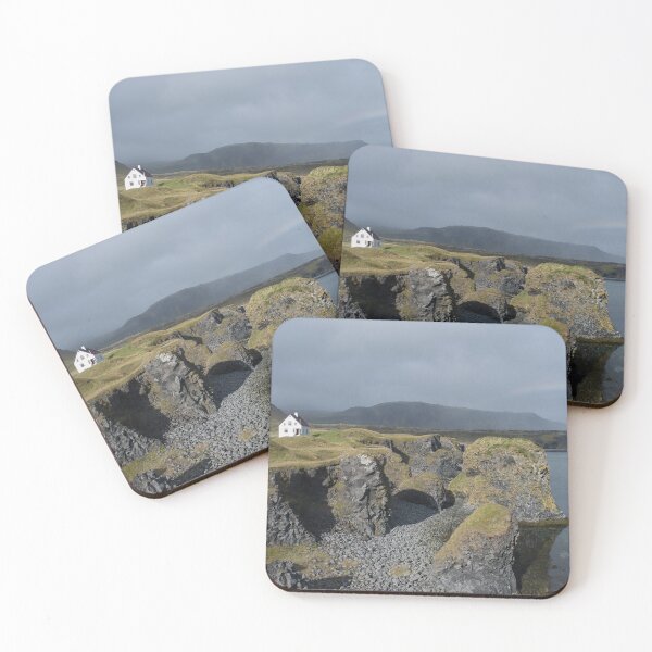 Item preview, Arnarstapi a small fishing village in Iceland designed and sold by NancyKHajjar.