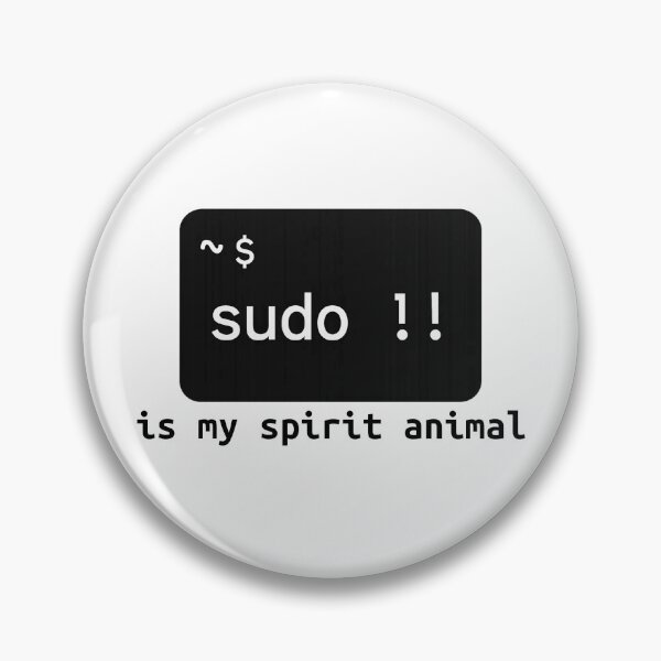 Artikelvorschau, Das Linux-Terminal SUDO ist mein Seelentier entworfen und verkauft von olesuaw.