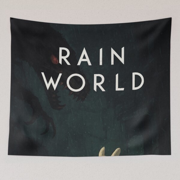 Item preview, Rain World Fan art designed and sold by FeelTheDrawing.
