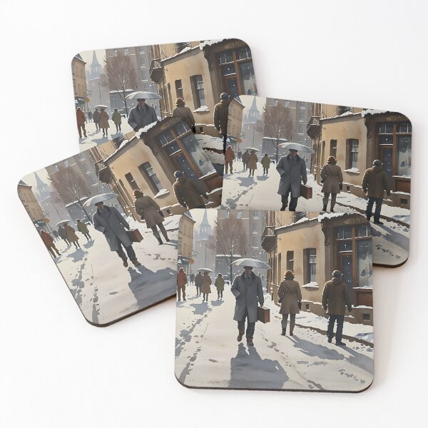 Item preview, The Walk to Work designed and sold by Saim-165.