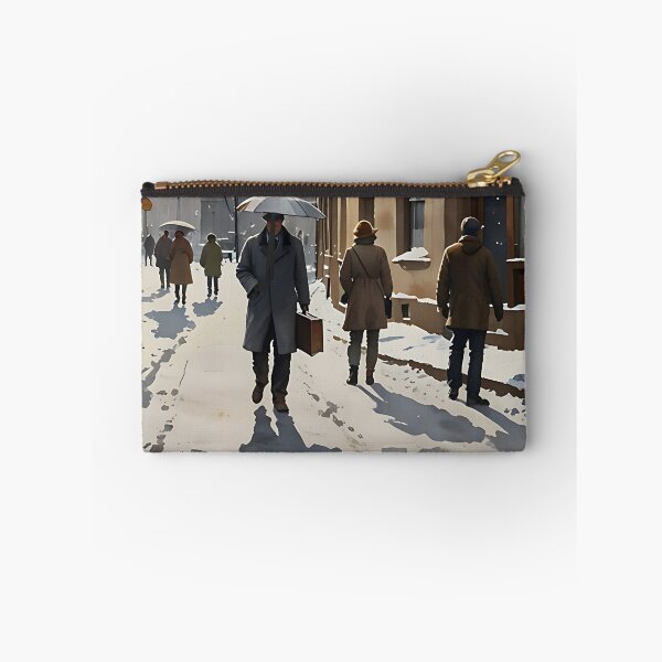Item preview, The Walk to Work designed and sold by Saim-165.