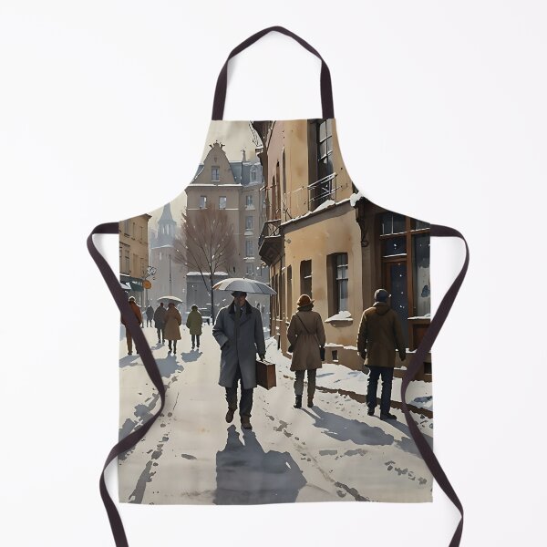 Item preview, The Walk to Work designed and sold by Saim-165.