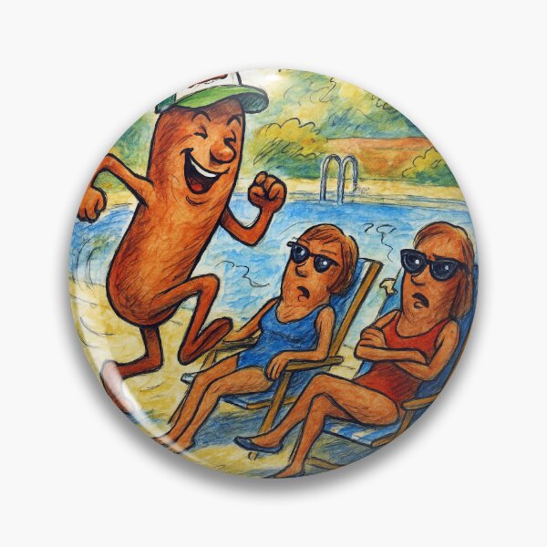 Item preview, He Brings Out the Wurst in Everyone designed and sold by Tridentulus.