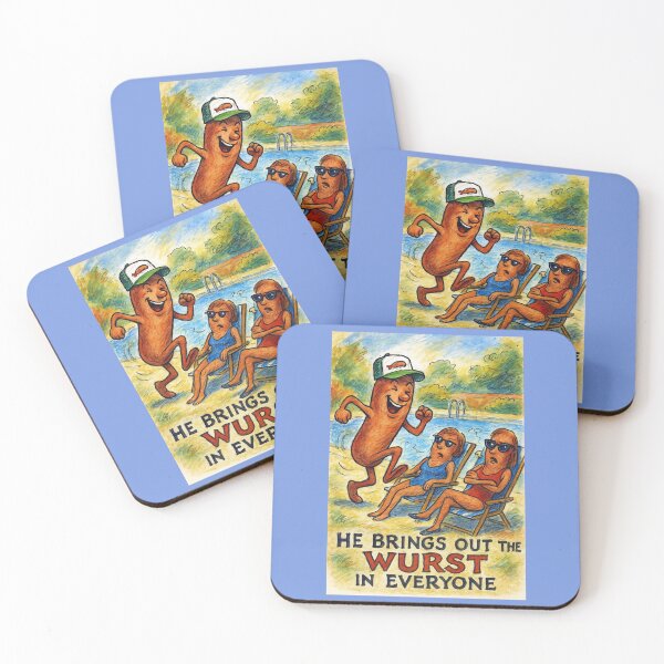 Item preview, He Brings Out the Wurst in Everyone designed and sold by Tridentulus.