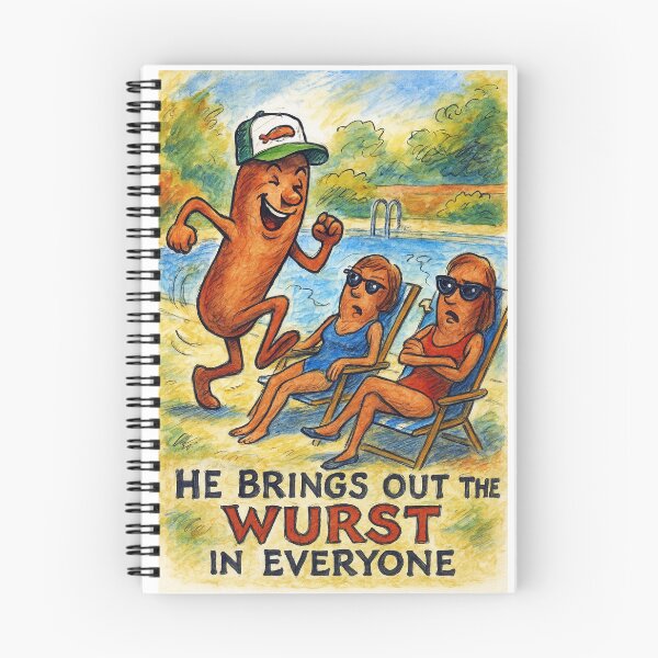 Item preview, He Brings Out the Wurst in Everyone designed and sold by Tridentulus.
