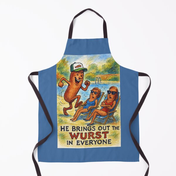 Item preview, He Brings Out the Wurst in Everyone designed and sold by Tridentulus.