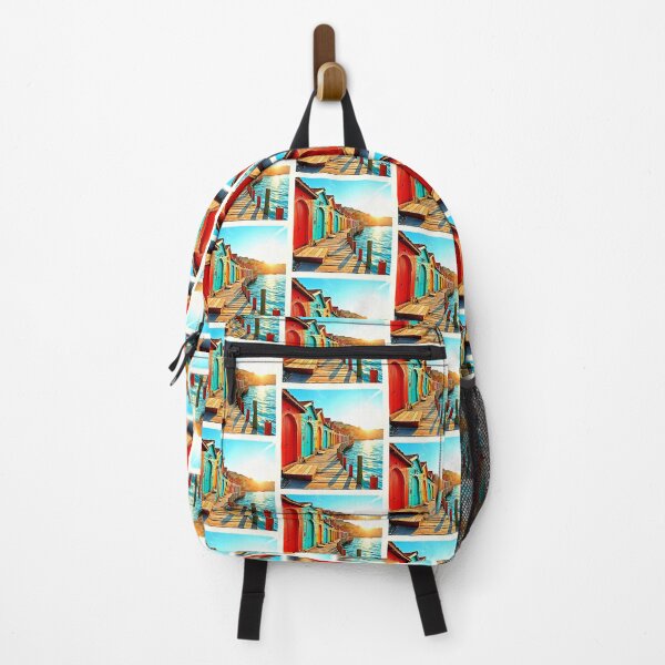 Item preview, Sunset Bliss: Seaside Hues designed and sold by Health And Fitness Posts e-Store.