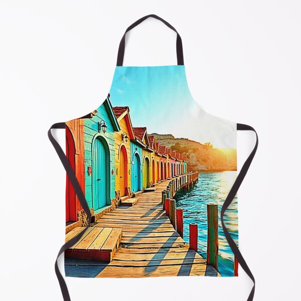 Item preview, Sunset Bliss: Seaside Hues designed and sold by Health And Fitness Posts e-Store.