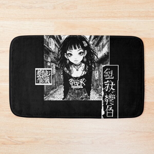 Item preview, Epic manga art kawaii girl goth, designed and sold by Design Repo.