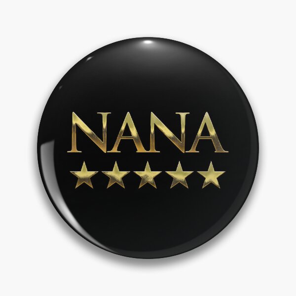 Item preview, 5 STAR NANA for Best Nan in the World designed and sold by GeeThang.