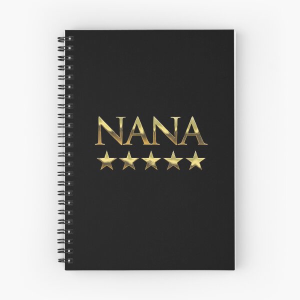 Item preview, 5 STAR NANA for Best Nan in the World designed and sold by GeeThang.
