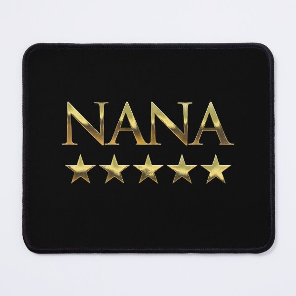 Item preview, 5 STAR NANA for Best Nan in the World designed and sold by GeeThang.