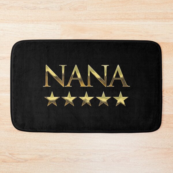 Item preview, 5 STAR NANA for Best Nan in the World designed and sold by GeeThang.