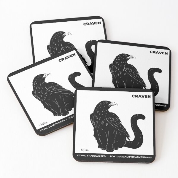 Item preview, Wasteland Evolution - Craven designed and sold by Wallhalla Games.