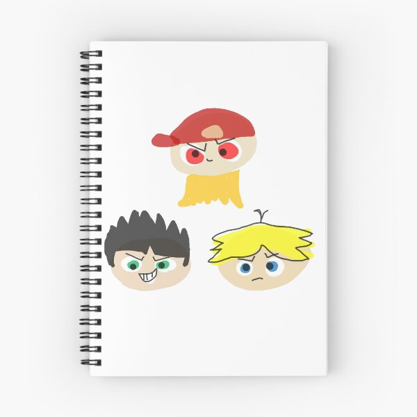 Item preview, Poorly Drawn The Rowdyruff Boys designed and sold by DerpyIsMLG.
