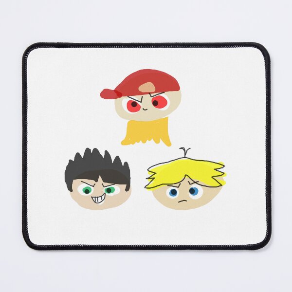 Item preview, Poorly Drawn The Rowdyruff Boys designed and sold by DerpyIsMLG.