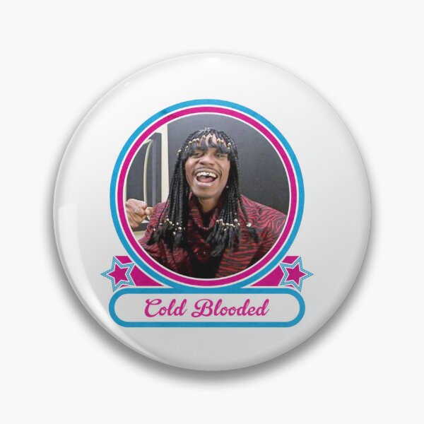 Item preview, Rick James Cold Blooded  designed and sold by farohe835.