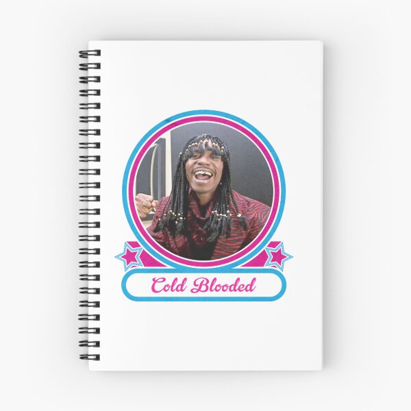 Item preview, Rick James Cold Blooded  designed and sold by farohe835.