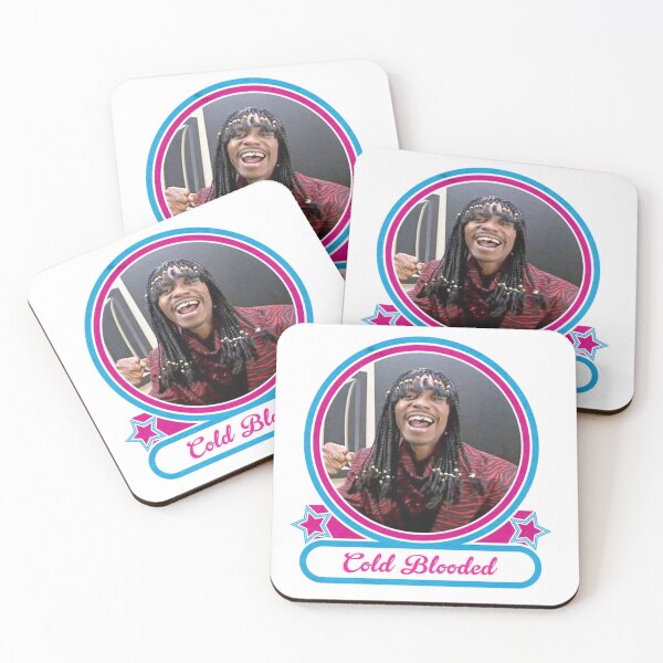 Item preview, Rick James Cold Blooded  designed and sold by farohe835.