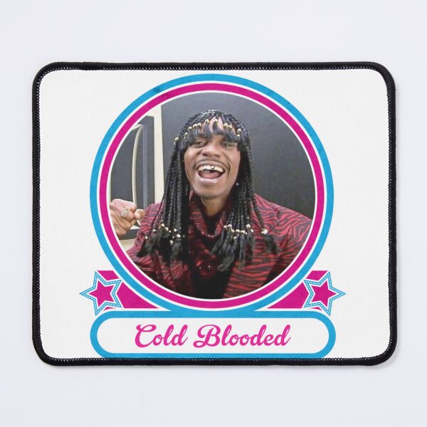 Item preview, Rick James Cold Blooded  designed and sold by farohe835.