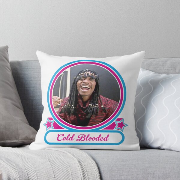 Item preview, Rick James Cold Blooded  designed and sold by farohe835.