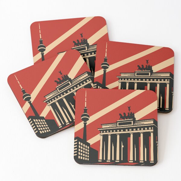 Item preview, Berlin Vintage Travel Poster designed and sold by rogue-design.