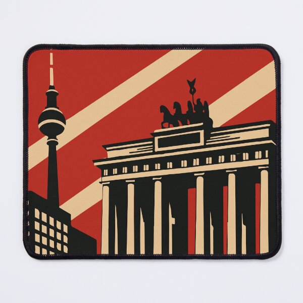 Item preview, Berlin Vintage Travel Poster designed and sold by rogue-design.