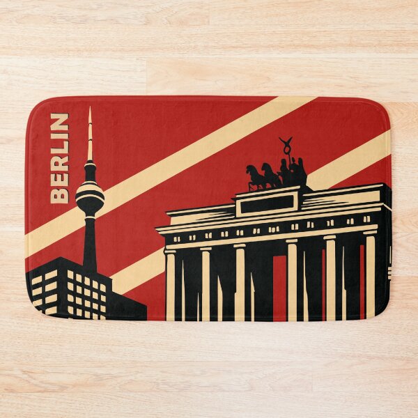 Item preview, Berlin Vintage Travel Poster designed and sold by rogue-design.