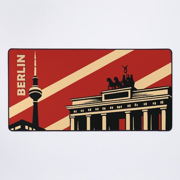 Item preview, Berlin Vintage Travel Poster designed and sold by rogue-design.