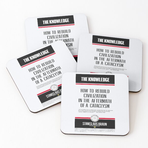 Item preview, The Knowledge by Stanislaus Braun designed and sold by VoglR.