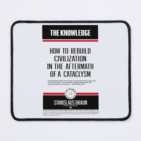 Item preview, The Knowledge by Stanislaus Braun designed and sold by VoglR.