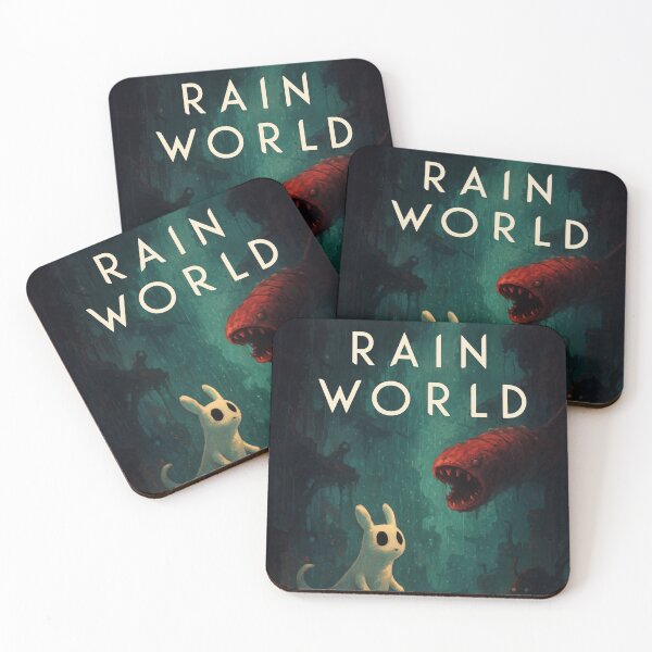 Item preview, Rain World Fan art designed and sold by FeelTheDrawing.
