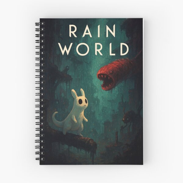 Item preview, Rain World Fan art designed and sold by FeelTheDrawing.