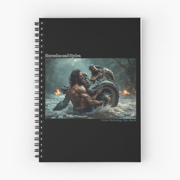 Item preview, Hercules vs Hydra – Greek Mythology Epic Battle designed and sold by annaaires.