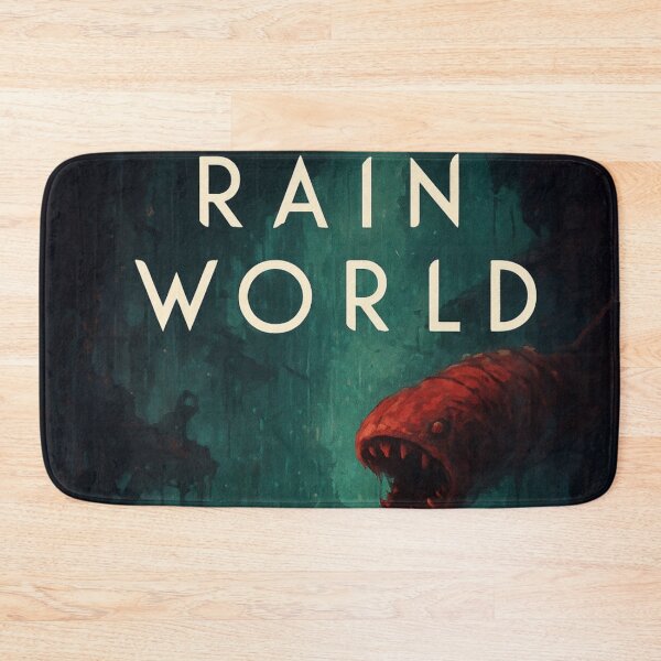 Item preview, Rain World Fan art designed and sold by FeelTheDrawing.