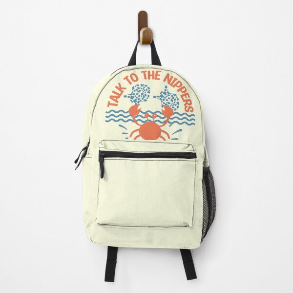 Item preview, Talk to the nippers - beach joke with cute crab designed and sold by mariya-ivanova.