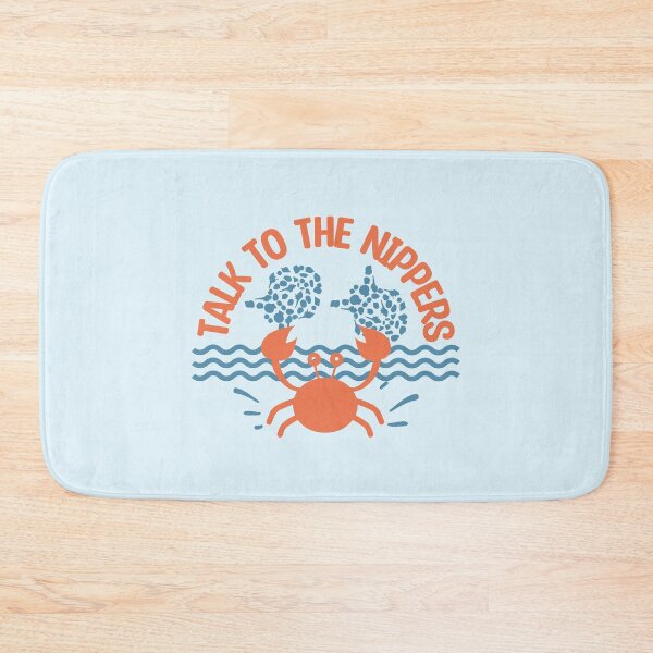 Item preview, Talk to the nippers - beach joke with cute crab designed and sold by mariya-ivanova.