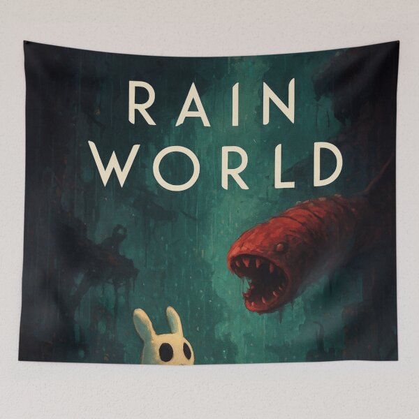 Item preview, Rain World Fan art designed and sold by FeelTheDrawing.