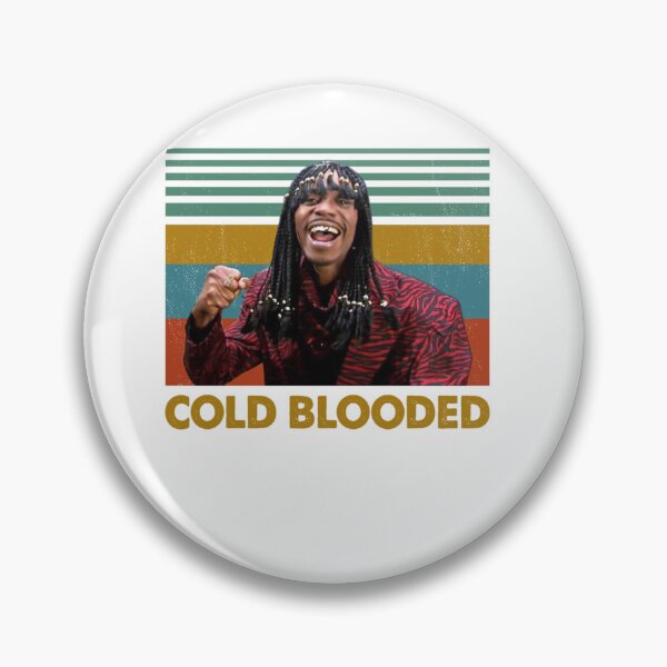 Item preview, Rick James Cold Blooded Retro Style Vintage designed and sold by farohe835.