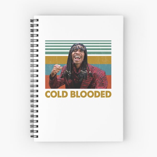 Item preview, Rick James Cold Blooded Retro Style Vintage designed and sold by farohe835.