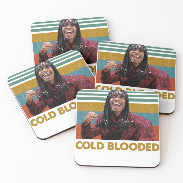 Item preview, Rick James Cold Blooded Retro Style Vintage designed and sold by farohe835.