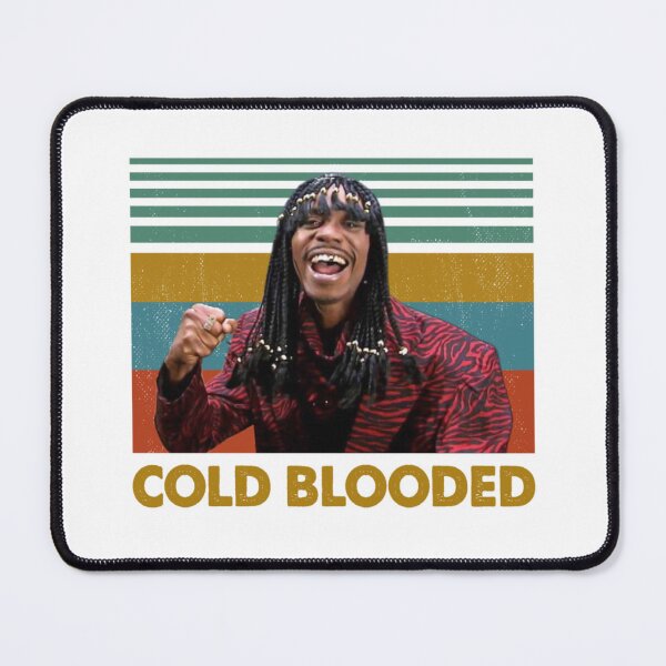 Item preview, Rick James Cold Blooded Retro Style Vintage designed and sold by farohe835.
