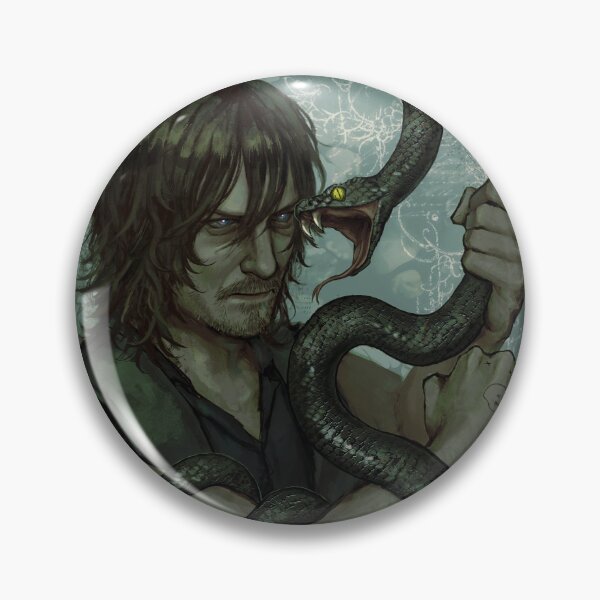Item preview, Daryl Dixon Manhandling a Snake designed and sold by AntlerGrave.