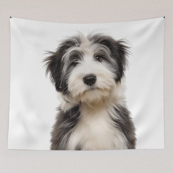 Item preview, Adorable Baby Polish Lowland Sheepdog for Cute PON puppy lovers designed and sold by LazyOwlStore.