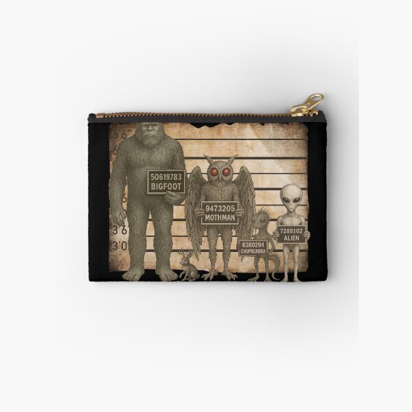 Aperçu de l'œuvre Gamme de photos d'identité de Cryptid créée et vendue par Theetriptank.