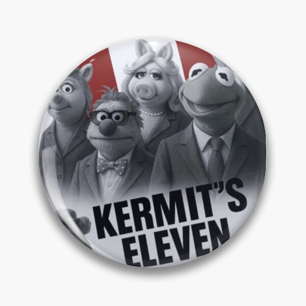 Item preview, Kermit's Eleven  designed and sold by CleverCulture.