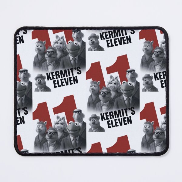 Item preview, Kermit's Eleven designed and sold by CleverCulture.