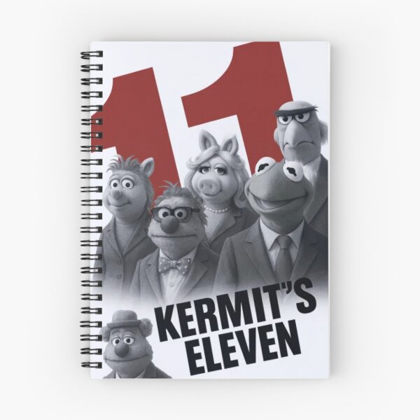 Item preview, Kermit's Eleven  designed and sold by CleverCulture.