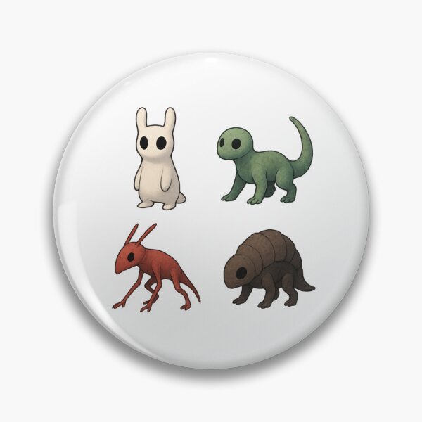 Item preview, Rain World pack designed and sold by FeelTheDrawing.