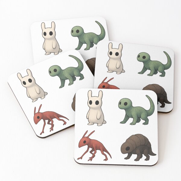 Item preview, Rain World pack designed and sold by FeelTheDrawing.